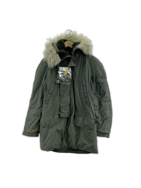 ミリタリージャケット TYPE N-3B 1986年契約品 XX-SMALL