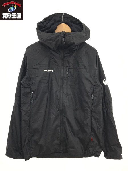 Mammut フレックス エア インサレーション フーデッド ジャケット  ブラック[値下]