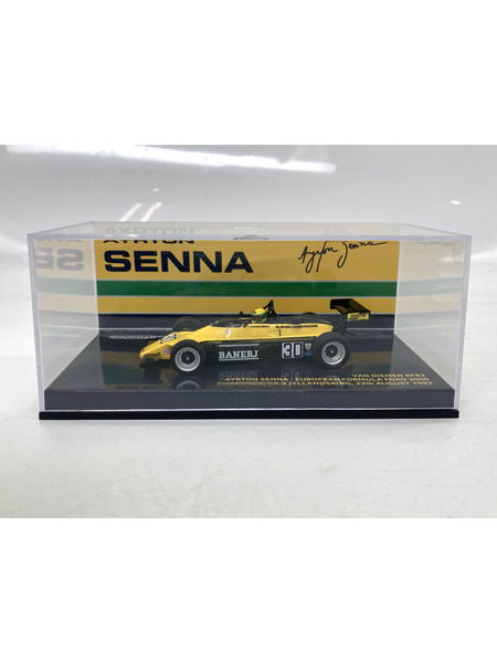 ミニチャンプス 1/43 ヴァン ディーメン RF82 1982 A.セナ