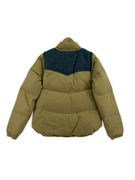 schott ジャケット 2WAY ダウンジャケット