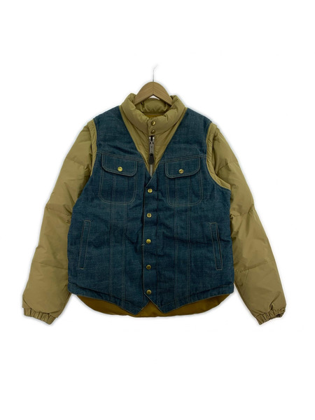 schott ジャケット 2WAY ダウンジャケット