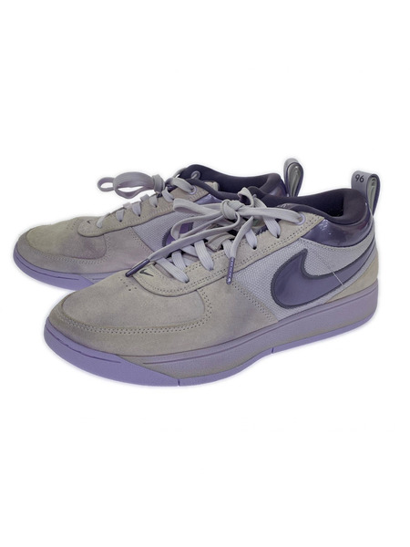 NIKE スニーカー BOOK 1 EP BARELY GRAPE 28.5cm US10.5