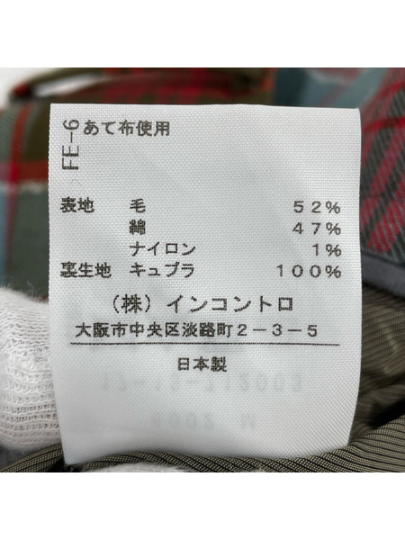 Vivienne Westwood パンツ チェック/RED