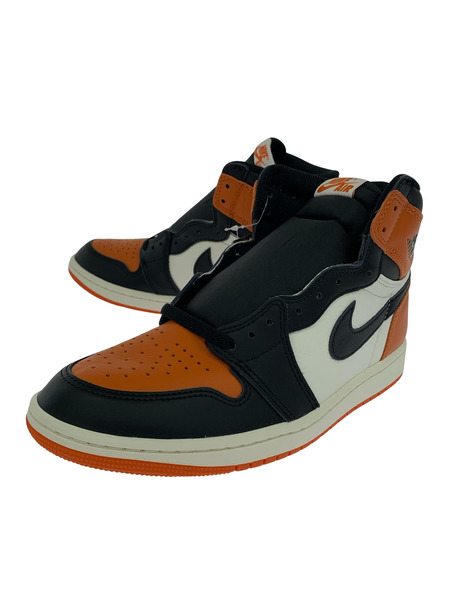 NIKE スニーカー AJ1 RETRO High Shattered Backboard 26.5
