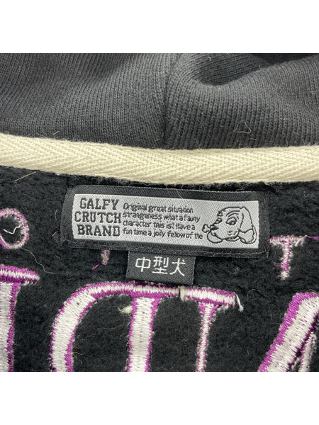 パーカー GALFY/BLK