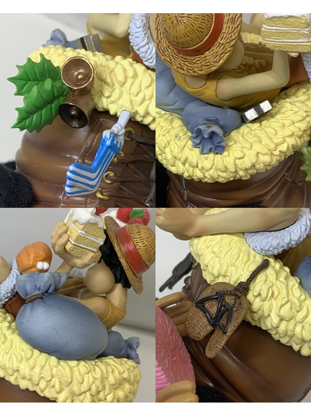 ワンピース　ONE PIECE LOG McCOY 麦わら ルフィ　チョッパー ワンピースONE PIECE LOG McCOY 麦わら ルフィチョッパー