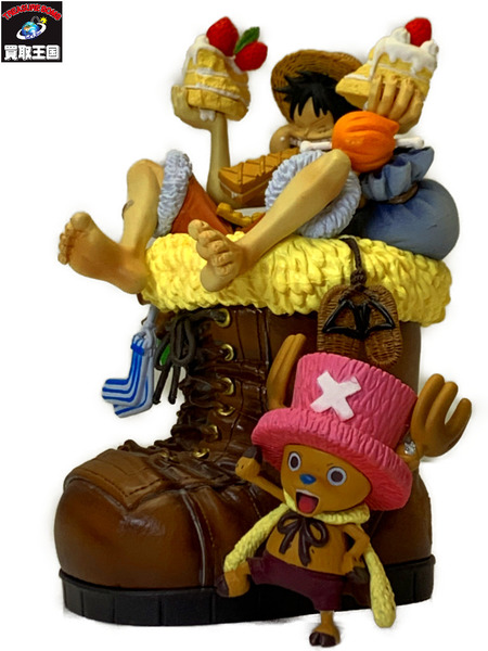 ワンピース　ONE PIECE LOG McCOY 麦わら ルフィ　チョッパー ワンピース LOG McCOY ワンピース01 WEB限定ver. 本体のみ