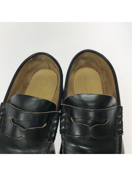 COMME des GARCONS コインローファー 25.0 ブラック[値下]