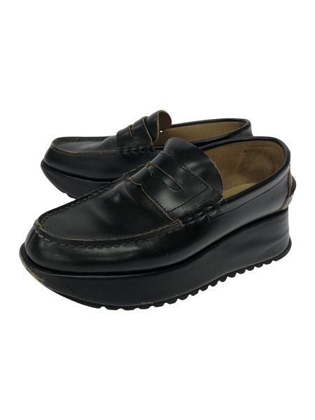 COMME des GARCONS コインローファー 25.0 ブラック[値下]
