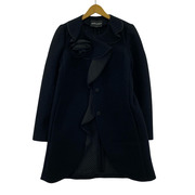 W ENPORIO ARMANI ウール混 コート