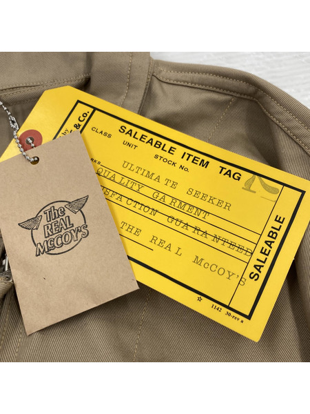 REAL McCOY’S ジャケット REAL McCOY'S JOLLY ROGERS サマーフライトジ[値下]