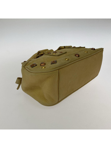 Samantha Thavasa ハンドバッグ ハンドバッグ イエロー Y2[値下]