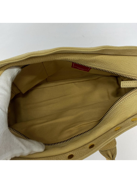 Samantha Thavasa ハンドバッグ ハンドバッグ イエロー Y2[値下]