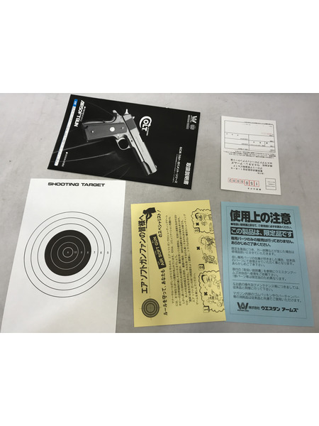 ガスガン・エアガン WA ボブ・チャウ スペシャル B-COMP