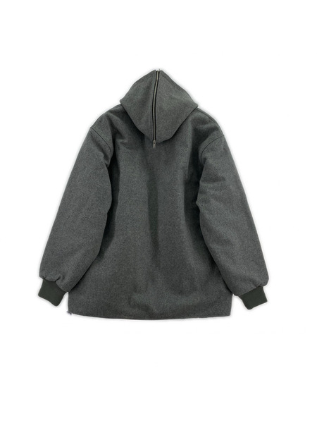 ブルゾン・ジャンパー GAME Sports Wear ウール サーコート グレー (L)