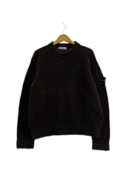 STONE ISLAND ニット・セーター 97AW ポール・ハーヴィー期 ハイネックニット (M) 茶