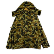 ダウンジャケット BROWNING ダックハンターカモ 中綿ジャケット