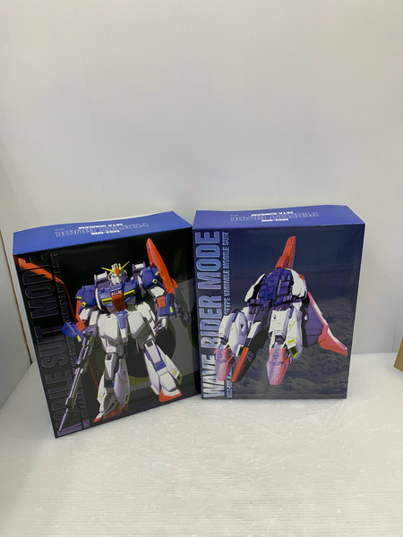 PG 1/60 『機動戦士Ζガンダム』 MSZ-006 ゼータガンダム (プラモデル)