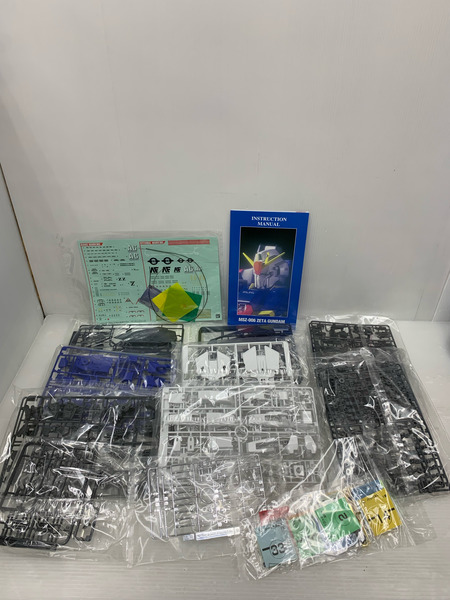 PG 1/60 『機動戦士Ζガンダム』 MSZ-006 ゼータガンダム (プラモデル)