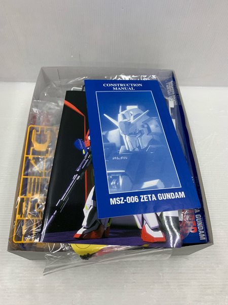 PG 1/60 『機動戦士Ζガンダム』 MSZ-006 ゼータガンダム (プラモデル)