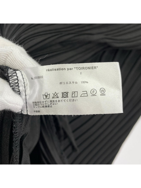 長袖シャツ TOIRONIER プリーツシャツ