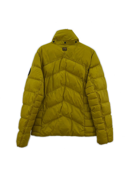 G-STAR RAW ダウンジャケット WHISTLER HOODED PUFFER JACKET YLW