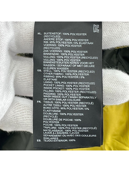 G-STAR RAW ダウンジャケット WHISTLER HOODED PUFFER JACKET YLW