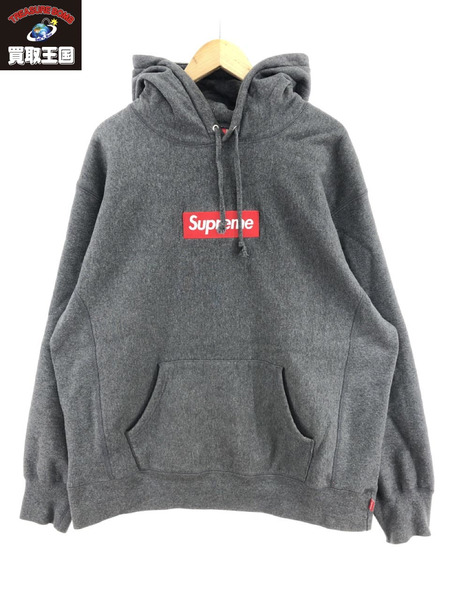 Supreme 21FW Box Logo Hooded Sweatshirt L｜商品番号：2100190846025 ...
