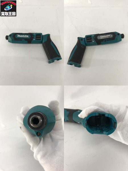  makita 7.2v充電式ペンインパクトドライバ TD022DSHX