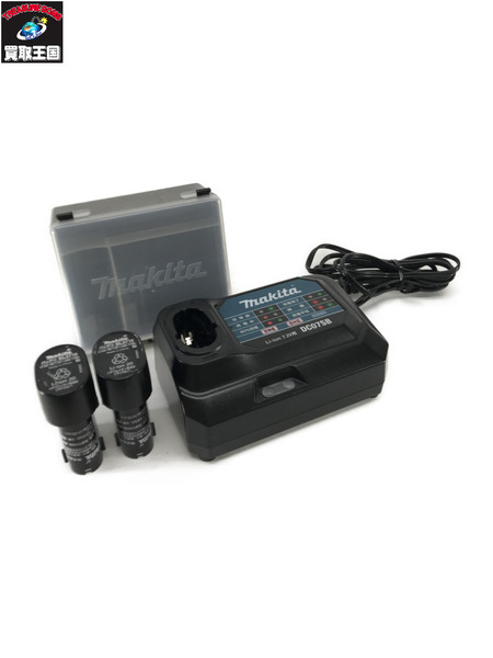  makita 7.2v充電式ペンインパクトドライバ TD022DSHX