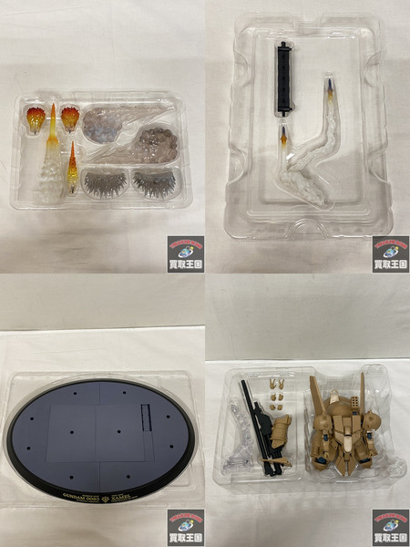 ガンダム ROBOT魂 YMS-16M XAMEL ver.A.N.I.M.E ザメル