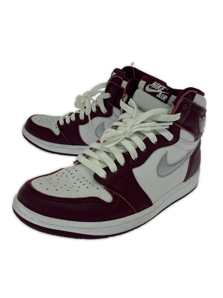 NIKE スニーカー AIR JORDAN 1 HIGH OG BORDEAUX