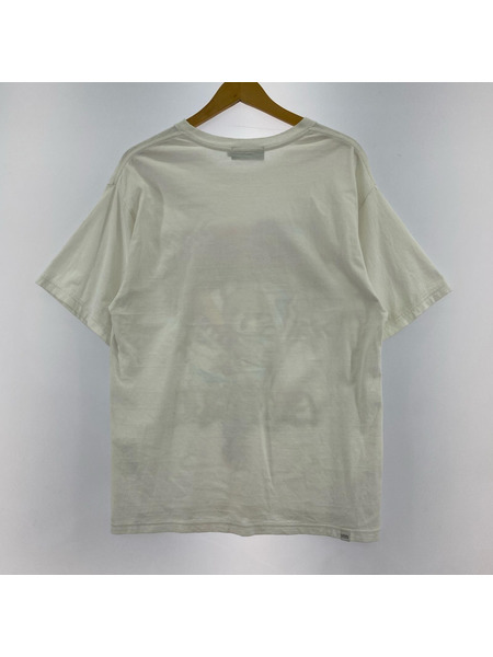 HYSTERIC GLAMOUR 半袖Tシャツ・カットソー ヒスクマ Tシャツ ホワイト M