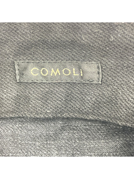 COMOLI デニム・ジーンズ 25AW ベルテッド デニム 3 ブラック