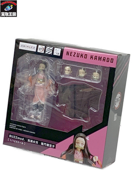 BUZZmod. 1/12 鬼滅の刃 竈門禰豆子 未開封 バズモッド アクションフィギュア かまどねずこ