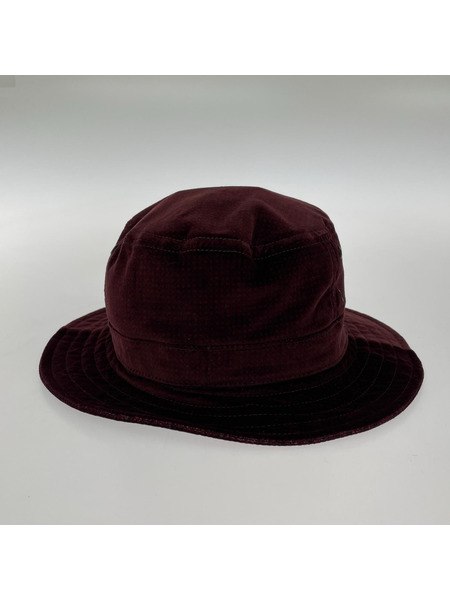 FREEWHEELERS バケットハット ボルドー (F)
