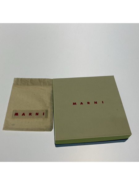 MARNI コンパクトウォレット ブラック