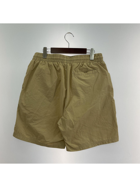 HUMAN MADE ショートパンツ ナイロンハーフパンツ(XL)ベージュ