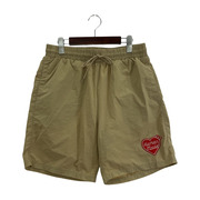 HUMAN MADE ショートパンツ ナイロンハーフパンツ(XL)ベージュ