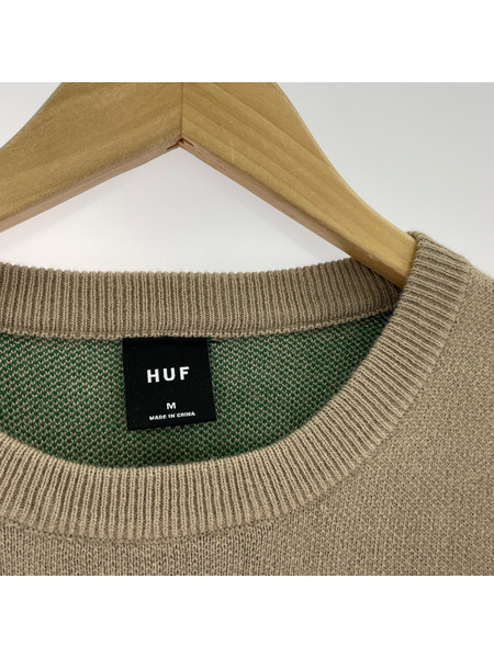 HUF ニット・セーター マッシュルームセーター