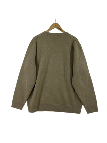 HUF ニット・セーター マッシュルームセーター