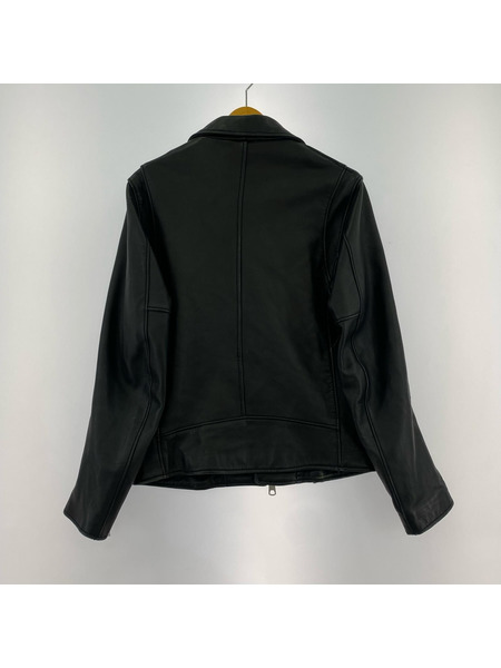 BEAUTY&YOUTH UNITED ARROWS ライダース レザー 黒 (M)