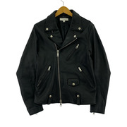 BEAUTY&YOUTH UNITED ARROWS ライダース レザー 黒 (M)