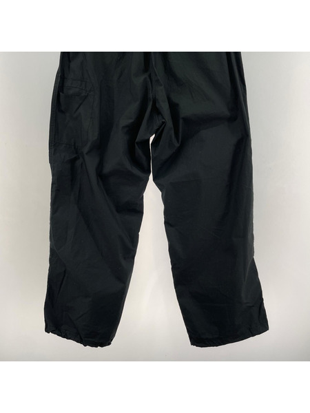 SEDAN パンツ タイプライターイージーオーバーパンツ BLK (L)[値下]