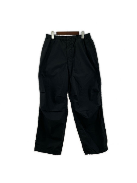 SEDAN パンツ タイプライターイージーオーバーパンツ BLK (L)[値下]