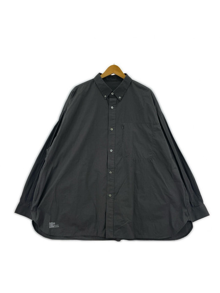 FreshService 長袖シャツ ワイドシャツ グレー