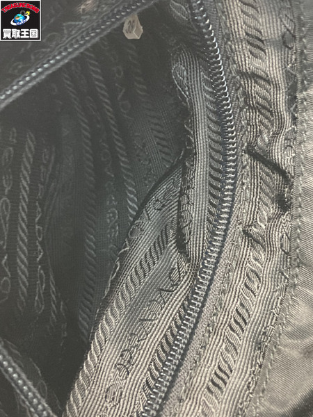 PRADA プラダ ナイロン リュック バックパック ブラック