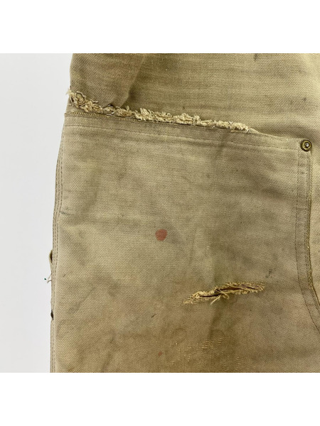 Carhartt パンツ 襤褸 ダブルニーペインターパンツ BEG W36[値下]