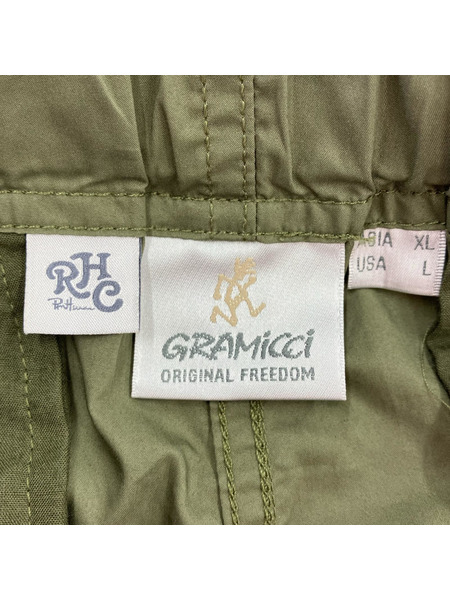 Gramicci パンツ ron herman タイプライターウェビングパンツ