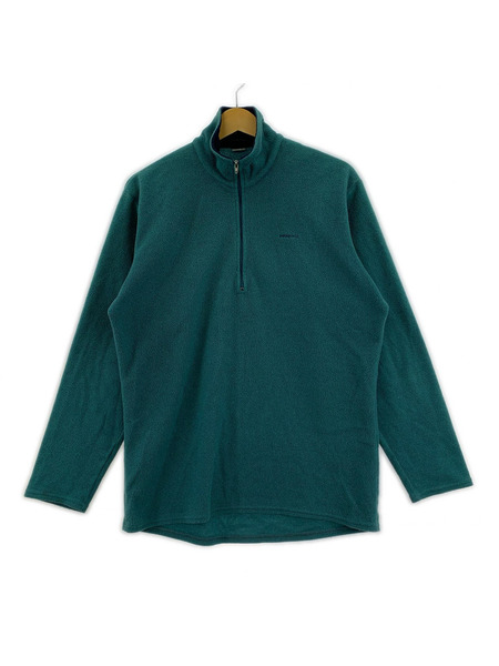 patagonia 90s キャプリーンハーフジップフリース ターコイズ (M)